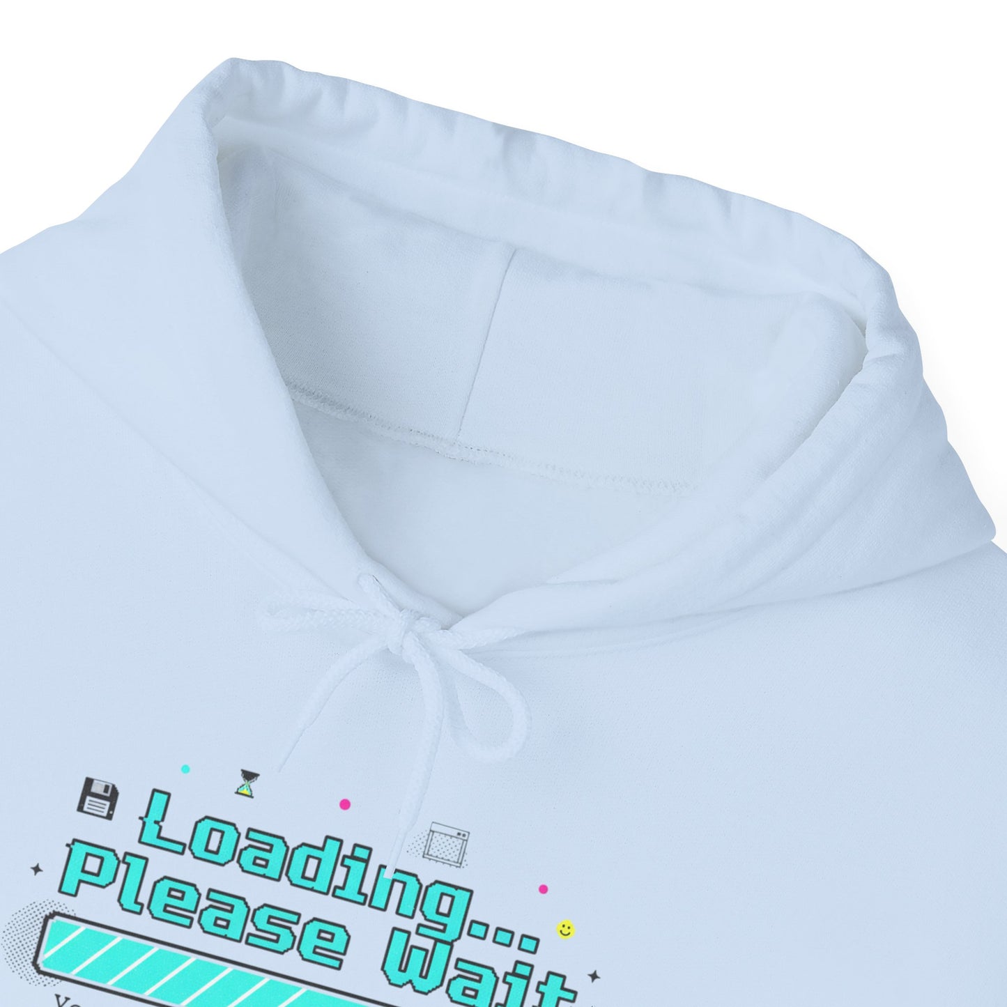 Loading... Pixel Art Hoodie | Old Internet Aesthetic, 90s Web Nostalgia