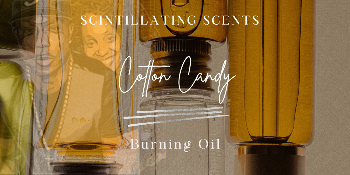 Cotton Candy Essential Burning Oil