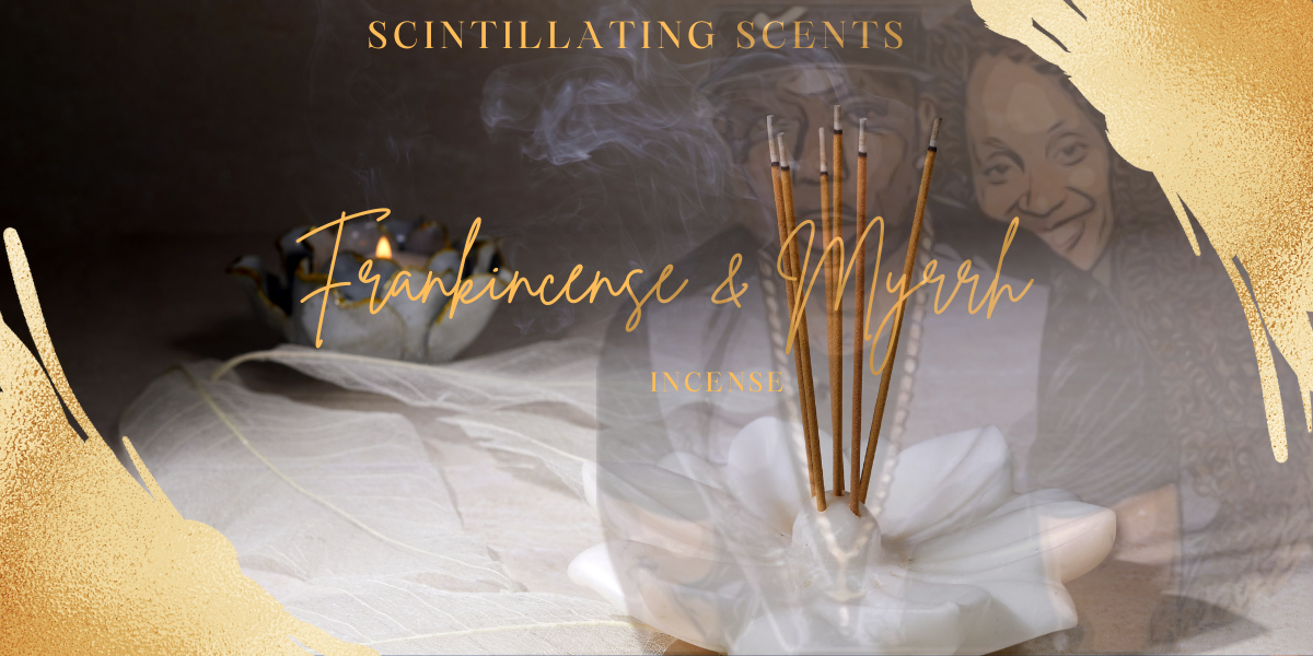 Frankincense & Myrrh Incense