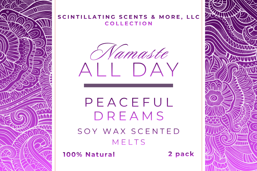Peaceful Dreams Wax Melts