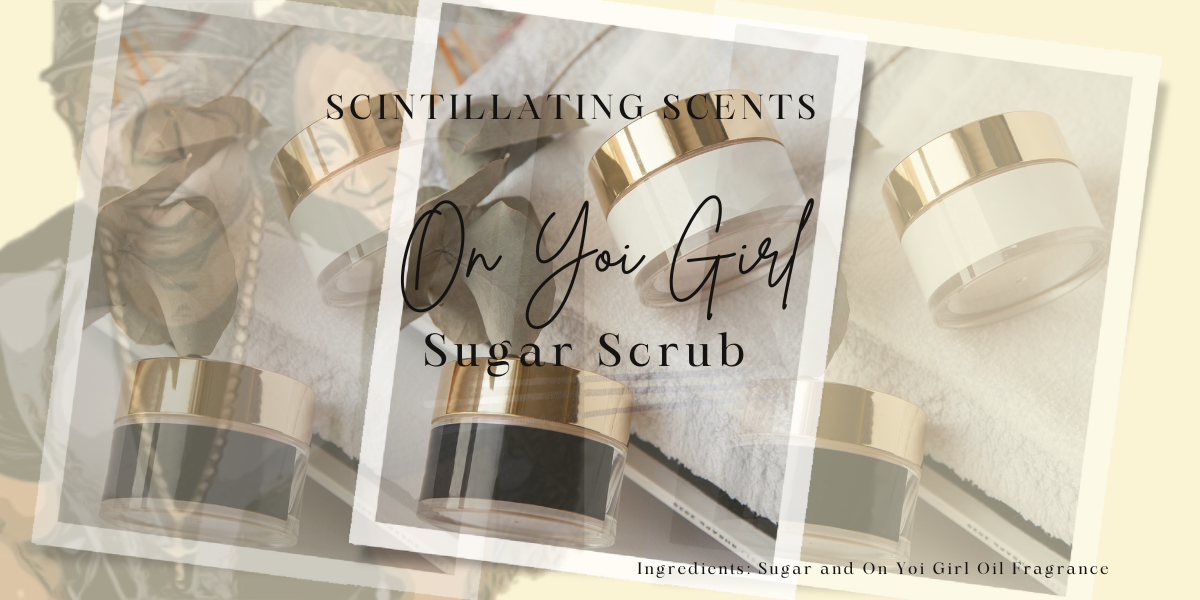 Sugar Scrub w/On Yoi Girl