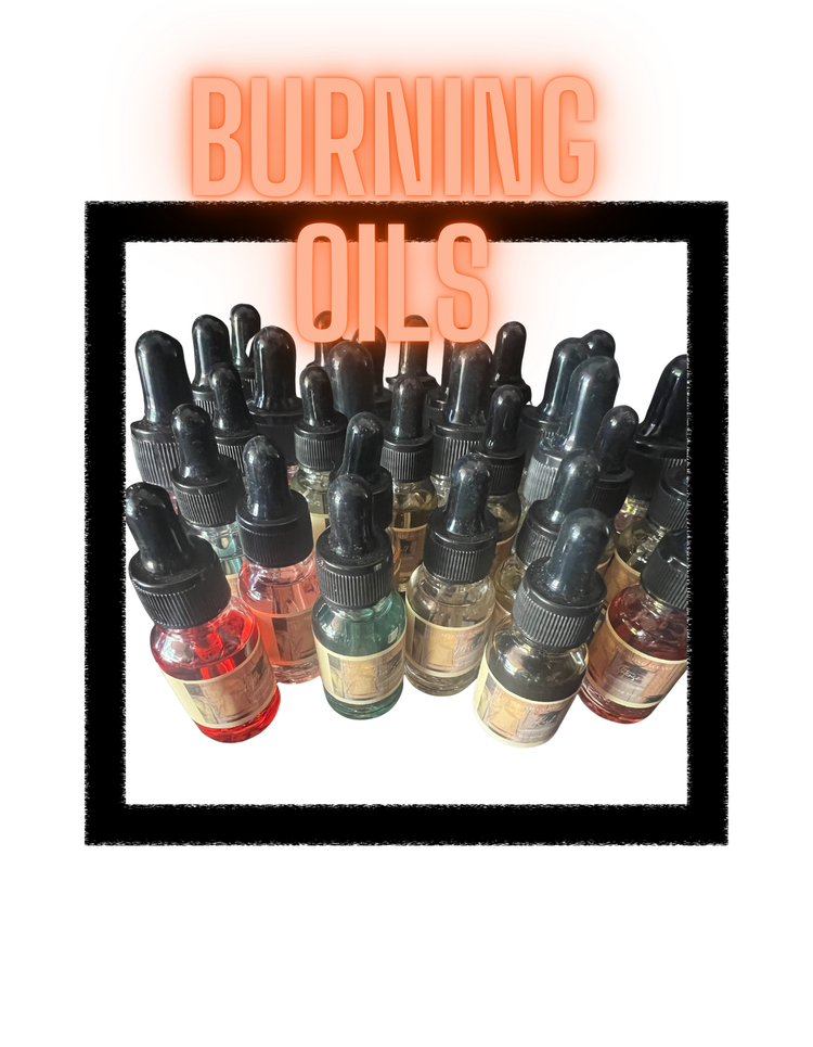 Essential Oils for Burners