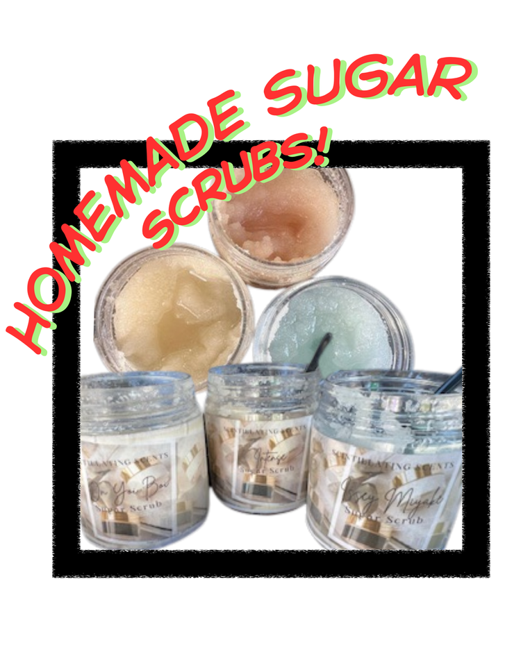 Sugar Scrubs