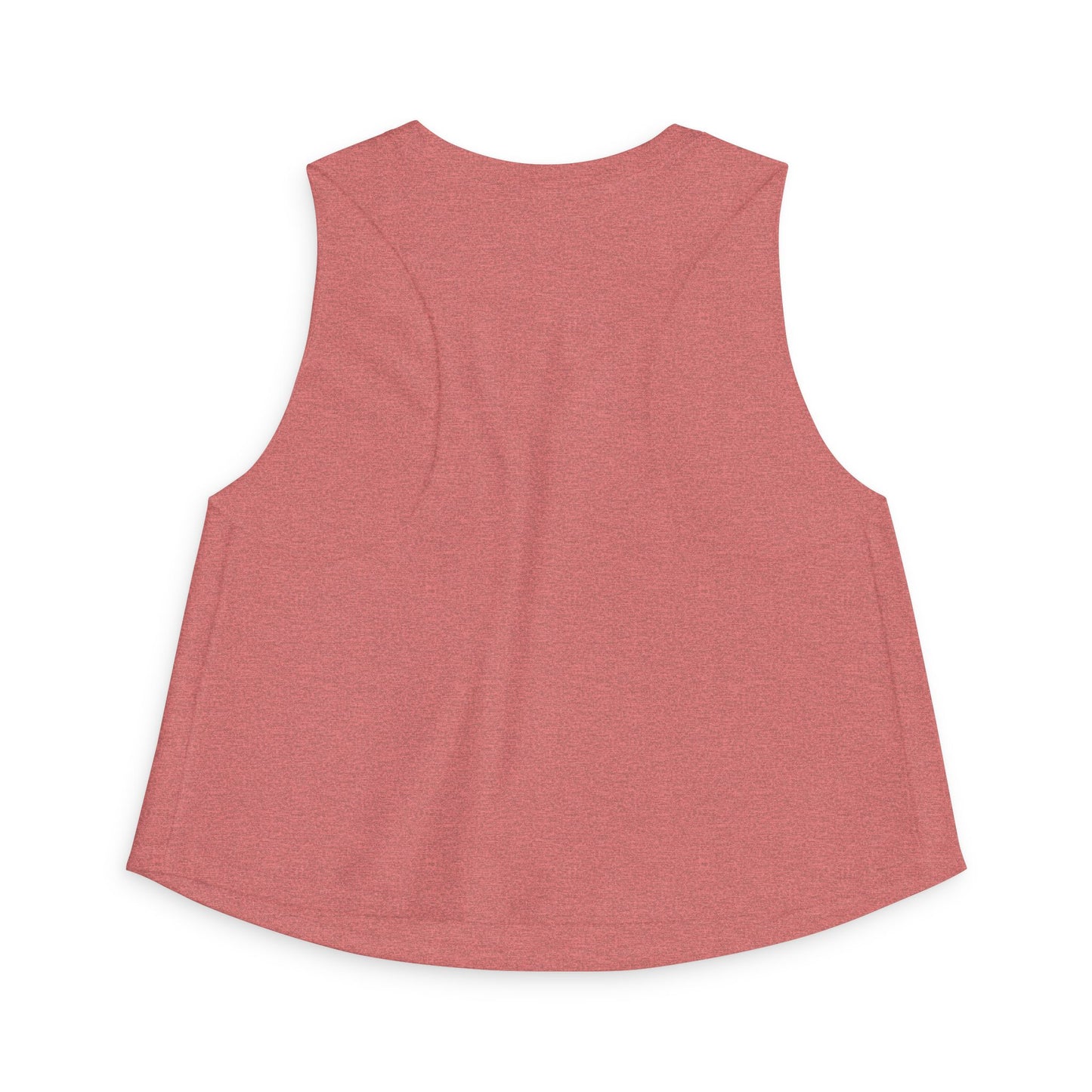 Fitness Crop Top — “10 Seconds is a Glare, 20 Seconds is a Stare” Cute Weightlifting Graphic
