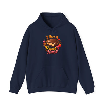 Hoodie — "I Have A Sweet Heart" Donut Valentine Hoodie