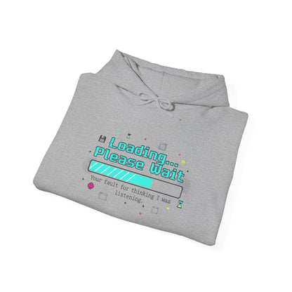 Loading... Pixel Art Hoodie | Old Internet Aesthetic, 90s Web Nostalgia