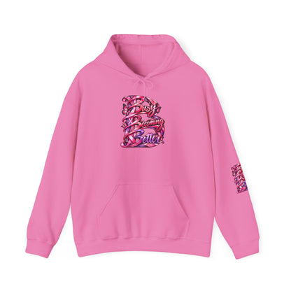 Busy Becoming Better Hooded Sweatshirt