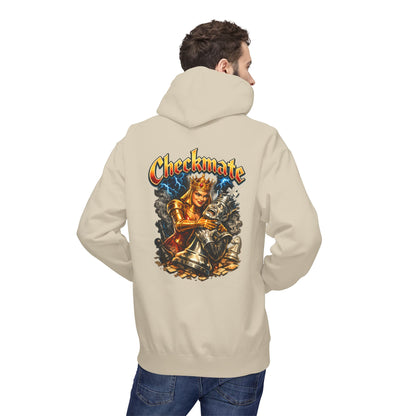 Chess King "Checkmate" Hoodie — Vintage Fantasy Chess Crewneck