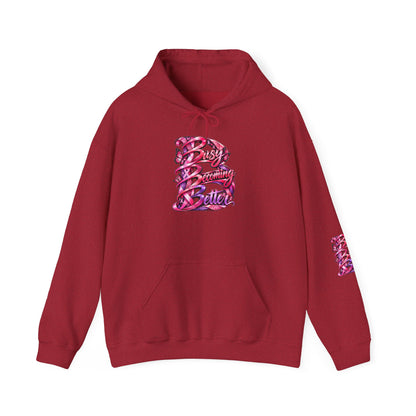 Busy Becoming Better Hooded Sweatshirt