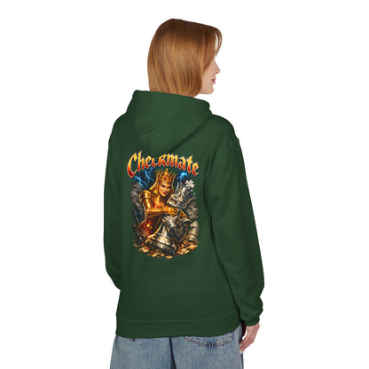Chess King "Checkmate" Hoodie — Vintage Fantasy Chess Crewneck
