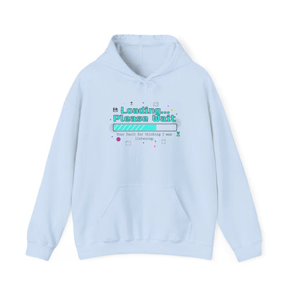 Loading... Pixel Art Hoodie | Old Internet Aesthetic, 90s Web Nostalgia