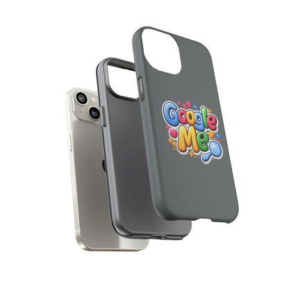 Phone Case — Colorful "Google Me" Protective Tough Case