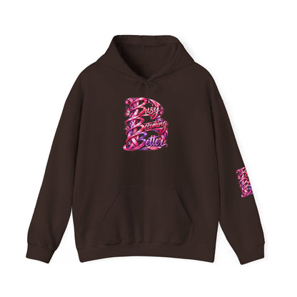 Busy Becoming Better Hooded Sweatshirt