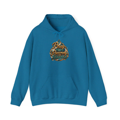 Busy Not Becoming The Standard Hooded Sweatshirt
