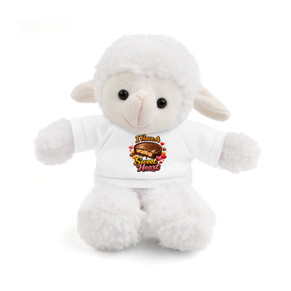Teddy Bear — "I Have a Sweet Heart" Plush with Graphic Tee
