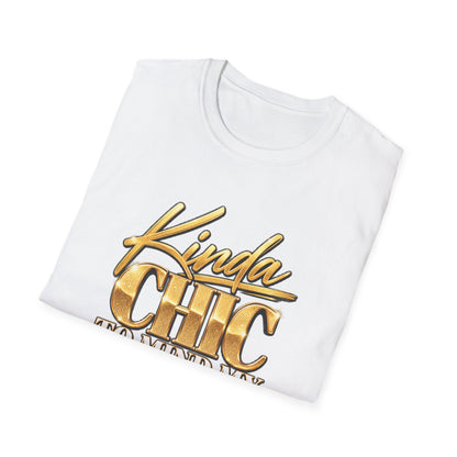 Kinda Chic To Mind My Business T-Shirt