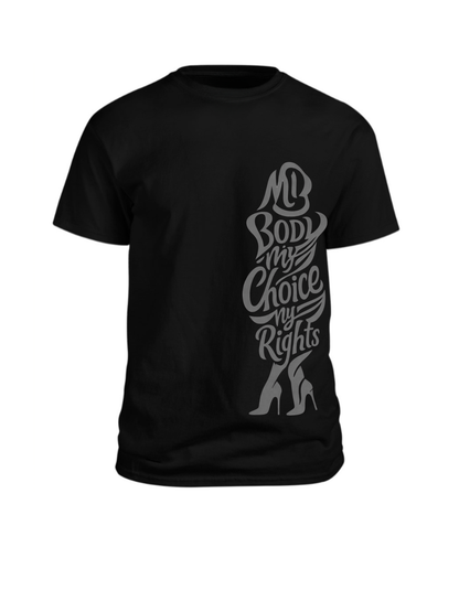 “My Body, My Choice, My Rights”