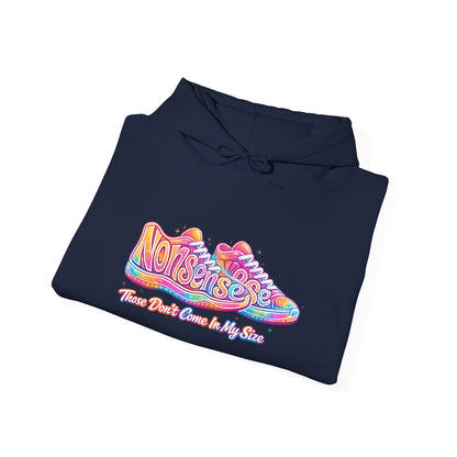 Colorful Retro Sneaker "No One Else" Hoodie | Graphic Pullover