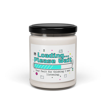 Loading... Please Wait Soy Candle, Old Internet Aesthetic | 90s Web Nostalgia