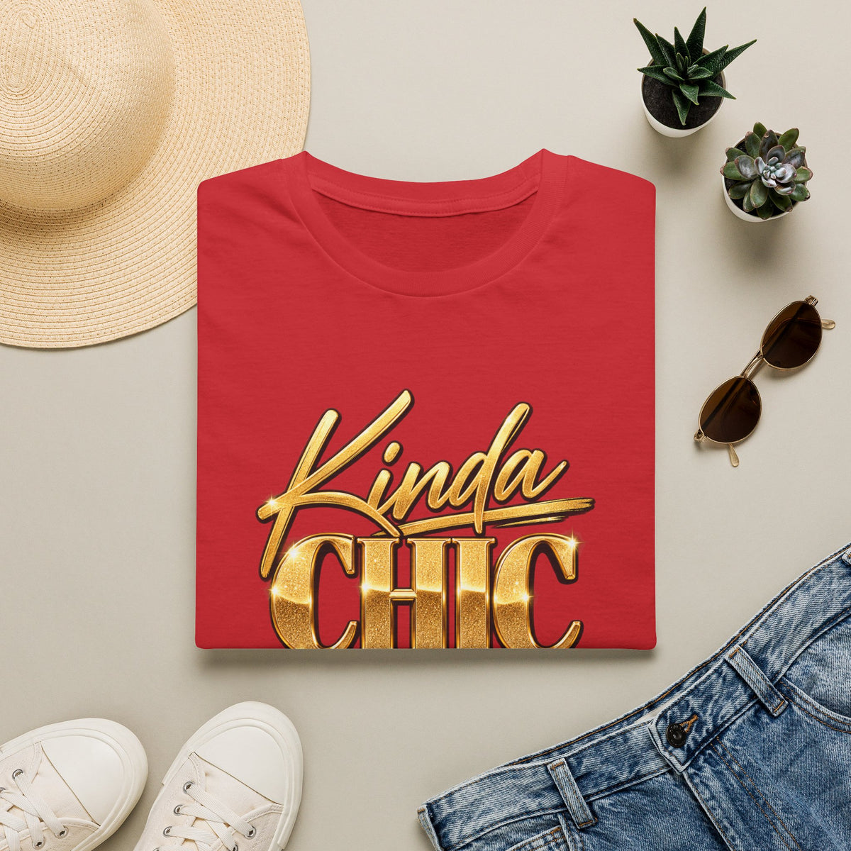 Kinda Chic To Mind My Business T-Shirt