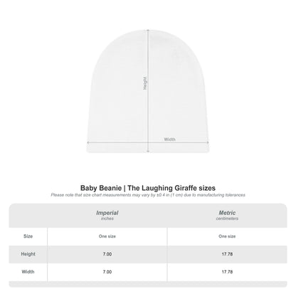 Baby Beanie — "I'm Not Old I'm Classic" Retro Car Baby Hat