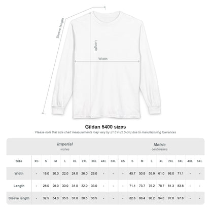 Built Different You Ain't Wrong Long Sleeve T-Shirt