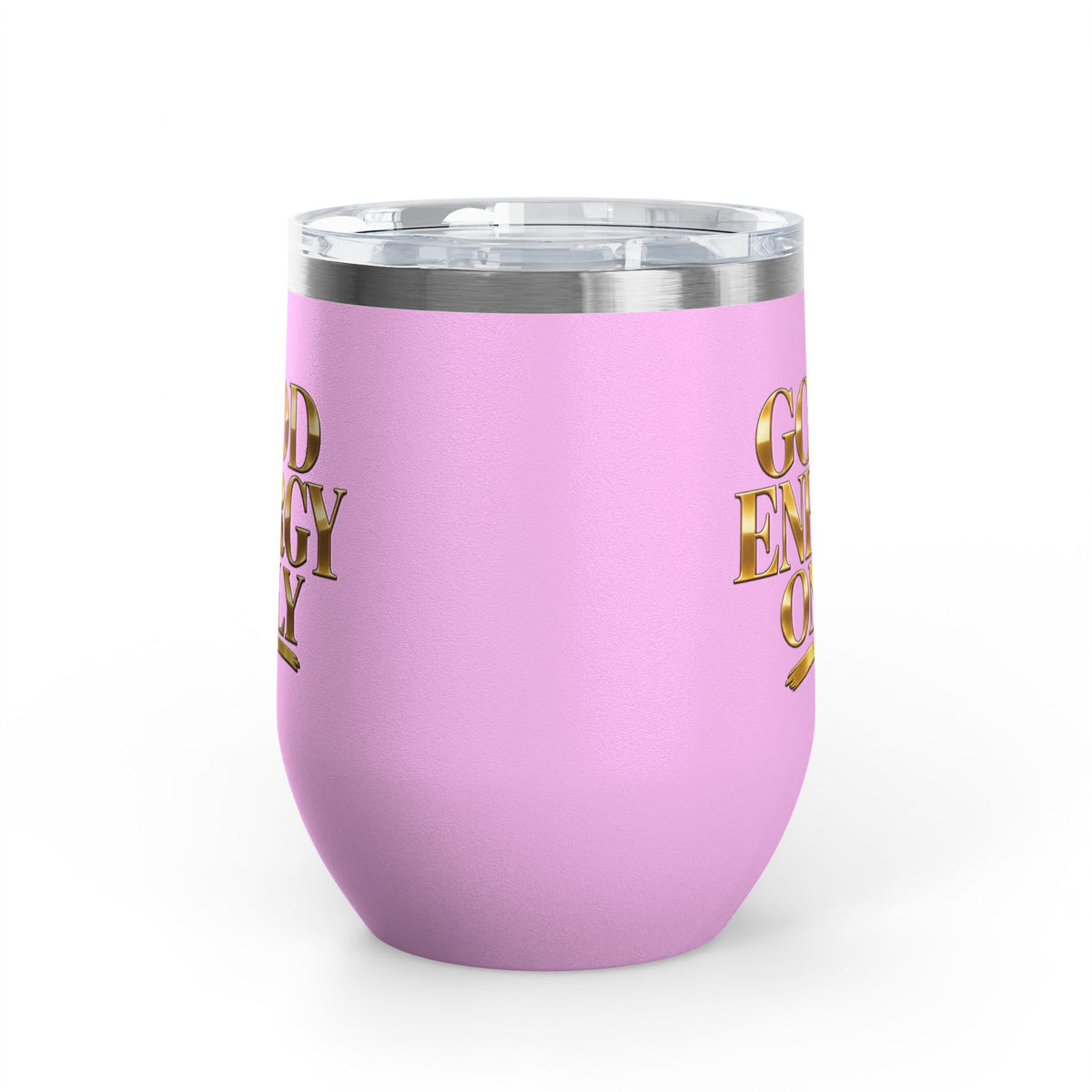 Good Energy Only Wine Tumbler, 12oz