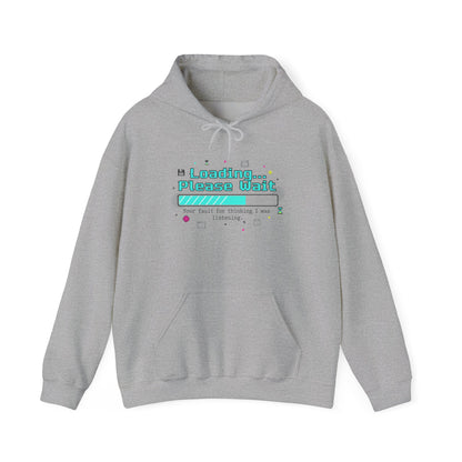 Loading... Pixel Art Hoodie | Old Internet Aesthetic, 90s Web Nostalgia