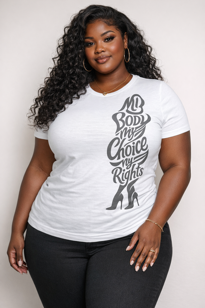 “My Body, My Choice, My Rights”