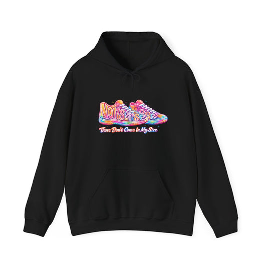 Colorful Retro Sneaker "No One Else" Hoodie | Graphic Pullover