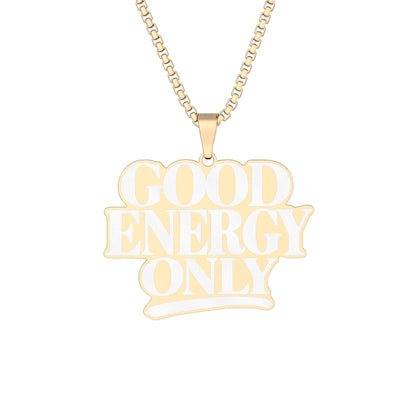 Good Energy Only Pendant