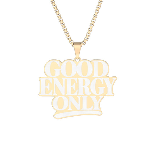 Good Energy Only Pendant