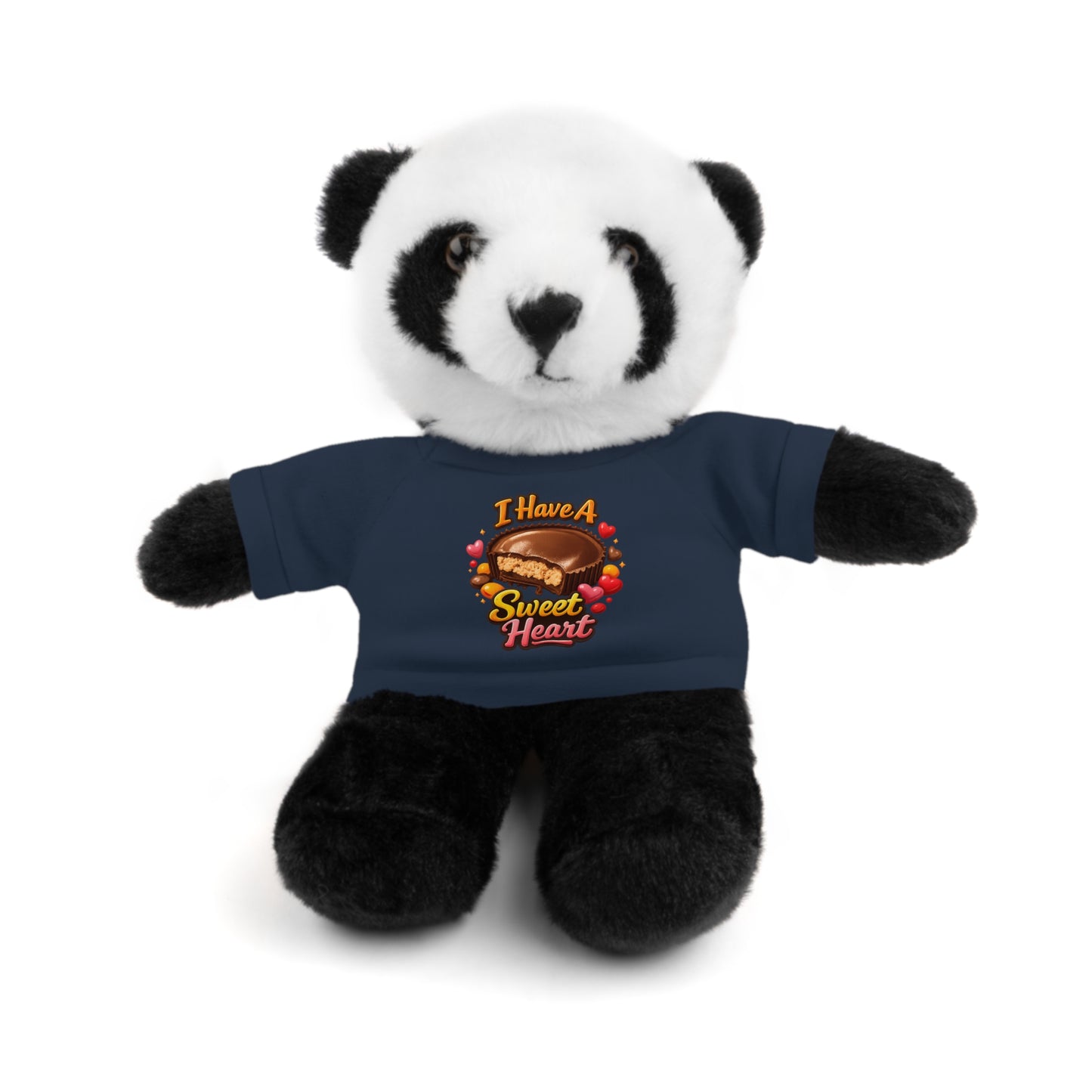 Teddy Bear — "I Have a Sweet Heart" Plush with Graphic Tee
