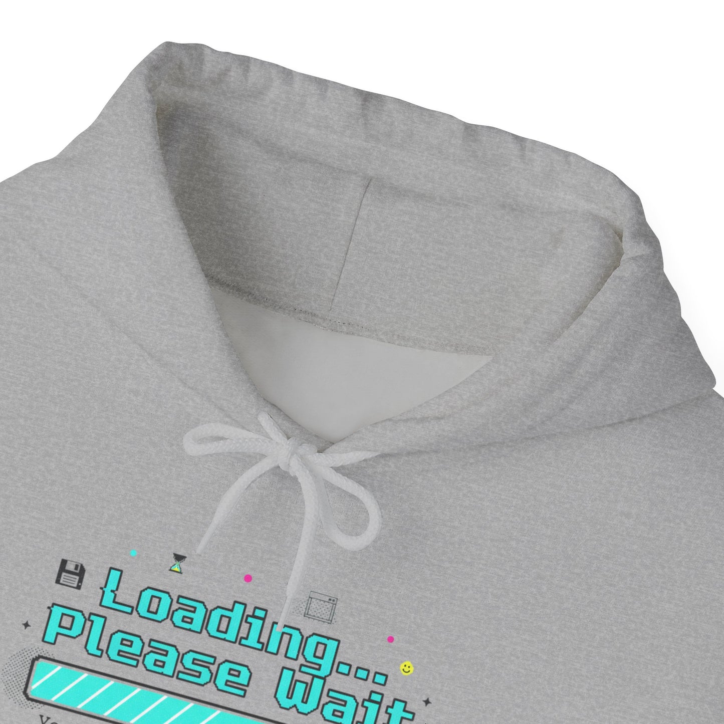Loading... Pixel Art Hoodie | Old Internet Aesthetic, 90s Web Nostalgia