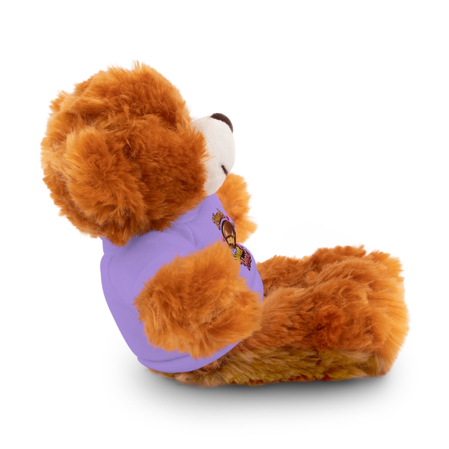 Teddy Bear — "I Have a Sweet Heart" Plush with Graphic Tee