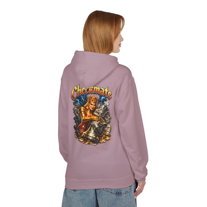 Chess King "Checkmate" Hoodie — Vintage Fantasy Chess Crewneck