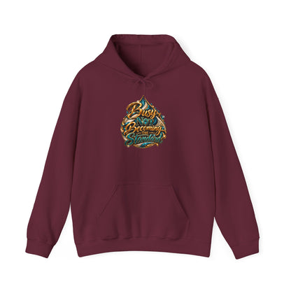 Busy Not Becoming The Standard Hooded Sweatshirt