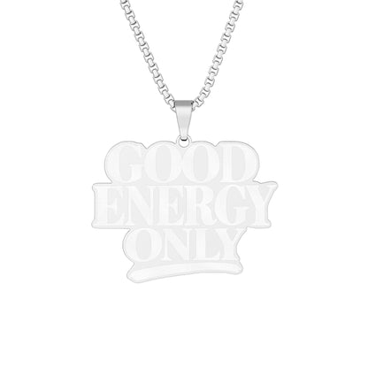 Good Energy Only Pendant