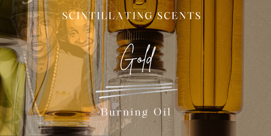 Gold Essential Burning Oil