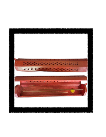 Long Incense Holder w/Storage