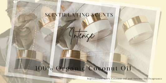 Organic Coconut Oil w/Intense