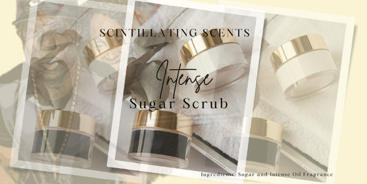 Sugar Scrub w/Intense