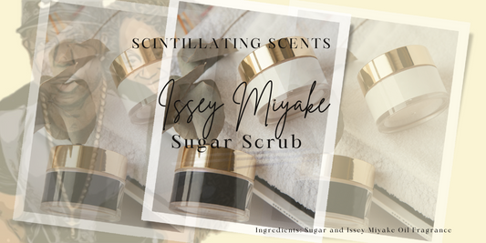 Sugar Scrub w/Issey Miyake
