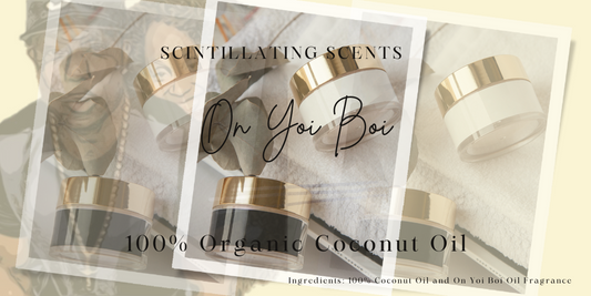 Organic Coconut Oil w/On Yoi Boi