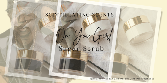 Sugar Scrub w/On Yoi Girl