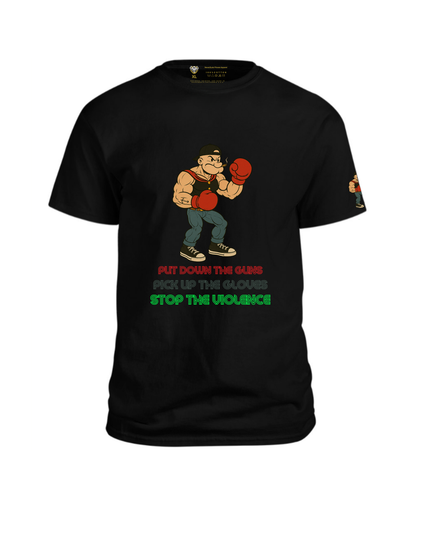 Popeye Put Pick Stop