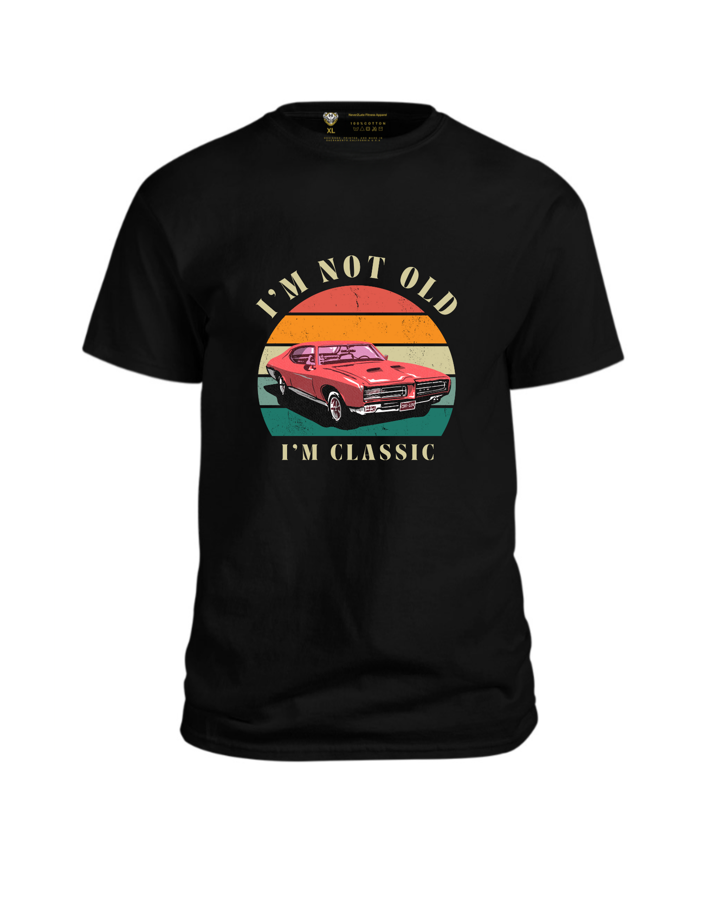 I'm Not Old I'm Classic II