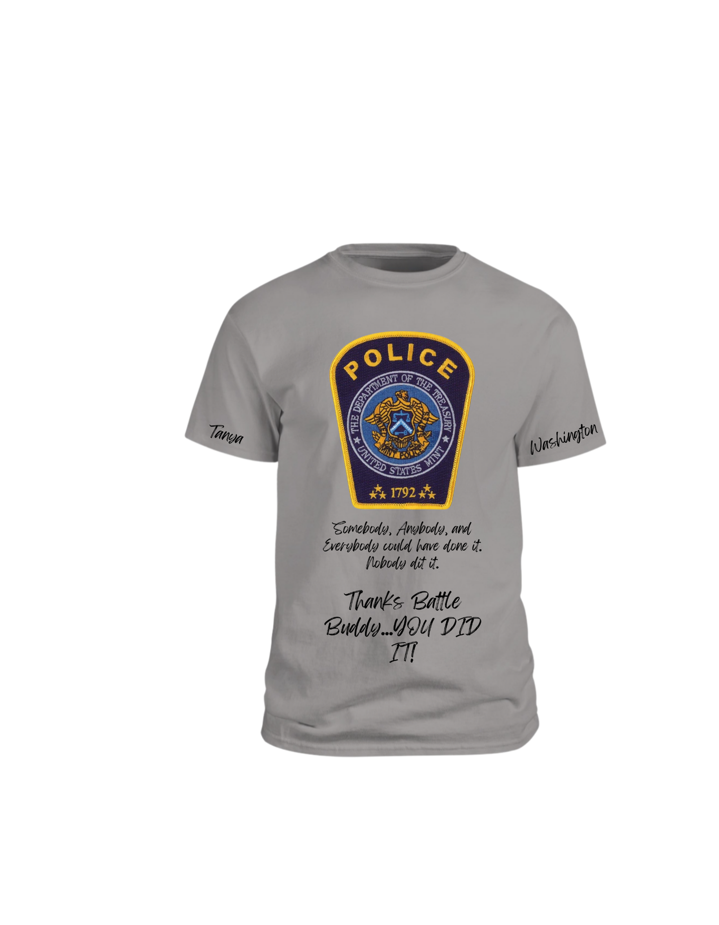 Customize Your Own T-Shirt Starting at $35.00