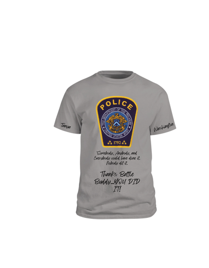 Customize Your Own T-Shirt Starting at $35.00