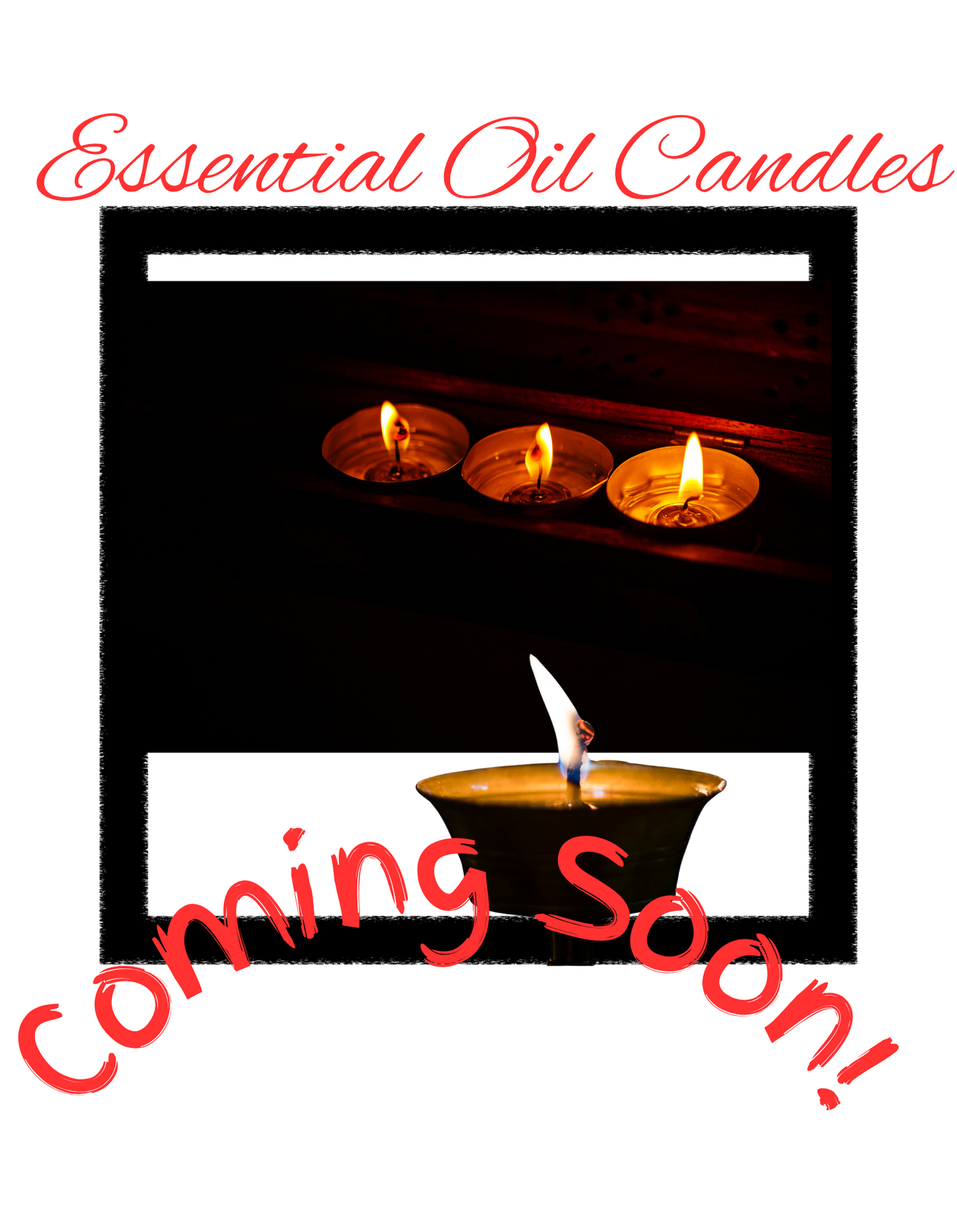 Essential Oil Candles Starting at $10